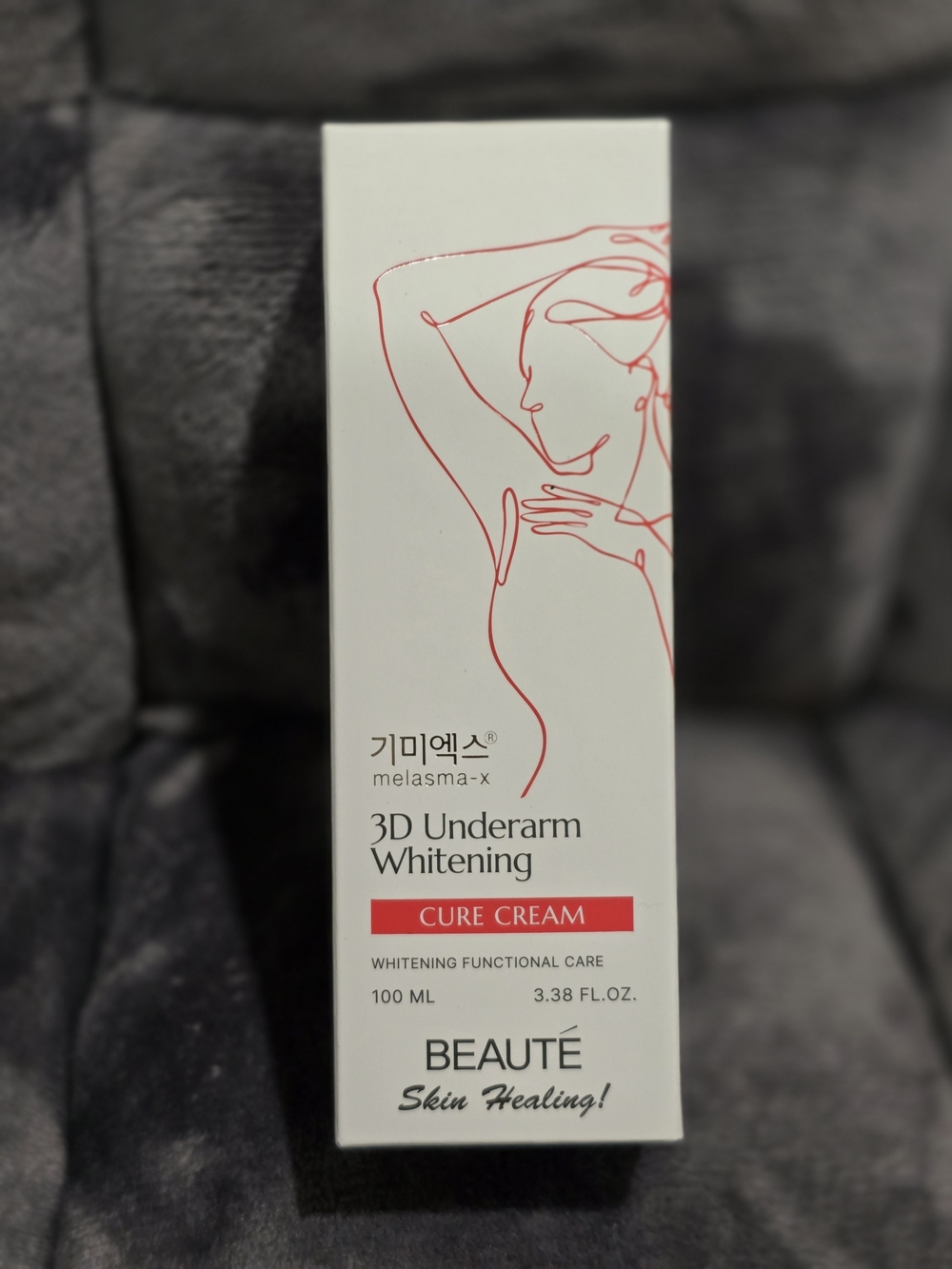 3D Underarm Whitening Cure Cream - White/Red